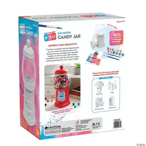 Paint Your Own Candy Jar - Image 5