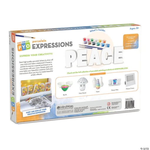 Paint Your Own Expressions: Peace - Image 5