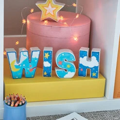 Paint Your Own Expressions: Wish -Bright Minds Store paint your own expressions wish13779470 a03