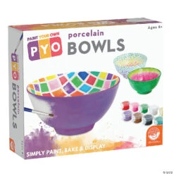 Paint Your Own Porcelain Bowls