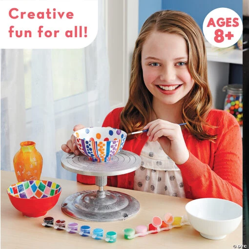 Paint Your Own Porcelain Bowls - Image 2