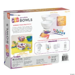 Paint Your Own Porcelain Bowls -Bright Minds Store paint your own porcelain bowls56003 a05