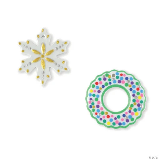 Paint Your Own Porcelain Christmas Ornaments - Image 5