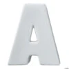 Paint Your Own Porcelain Letter A