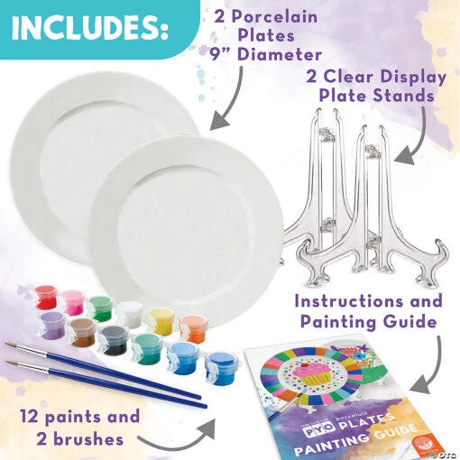 Paint Your Own Porcelain: Plates - Image 2