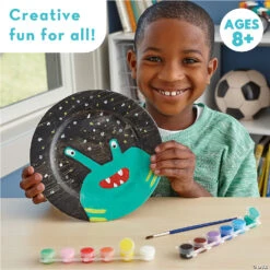 Paint Your Own Porcelain: Plates -Bright Minds Store paint your own porcelain plates68430 a02