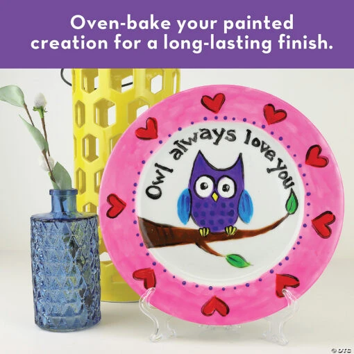 Paint Your Own Porcelain: Plates - Image 4