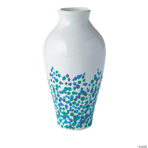 Paint Your Own Porcelain Vase: Single - Image 2