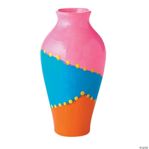 Paint Your Own Porcelain Vase: Single - Image 3