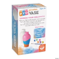 Paint Your Own Porcelain Vase: Single -Bright Minds Store paint your own porcelain vase single13788439 a04