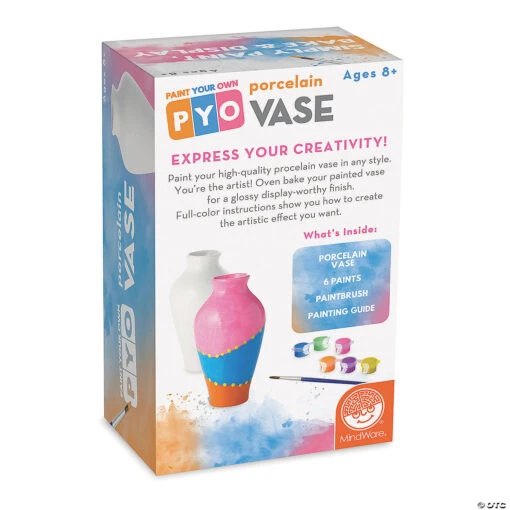 Paint Your Own Porcelain Vase: Single - Image 4