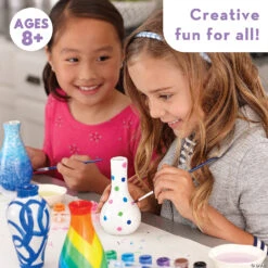Paint Your Own Porcelain Vases -Bright Minds Store paint your own porcelain vases56004 a02