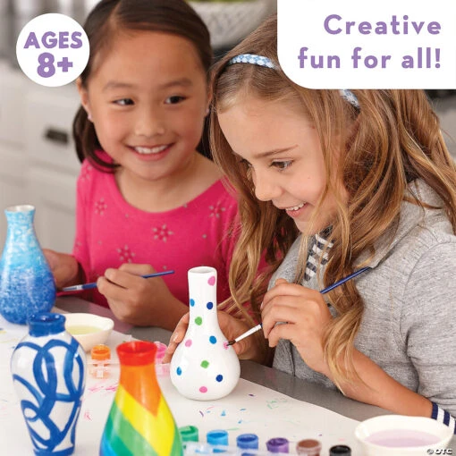 Paint Your Own Porcelain Vases - Image 3