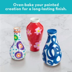 Paint Your Own Porcelain Vases -Bright Minds Store paint your own porcelain vases56004 a03