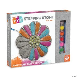 Front Page -Bright Minds Store paint your own stepping stone flower13786929 a01