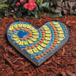 Paint Your Own Stepping Stone: Heart