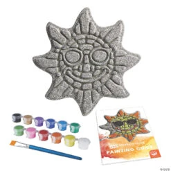 Paint Your Own Stepping Stone: Sun -Bright Minds Store paint your own stepping stone sun13947328 a02