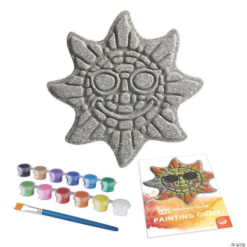 Paint Your Own Stepping Stone: Sun - Image 3