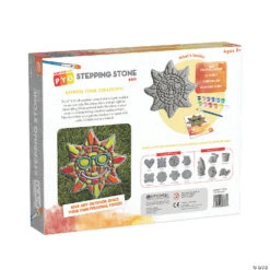 Paint Your Own Stepping Stone: Sun -Bright Minds Store paint your own stepping stone sun13947328 a05