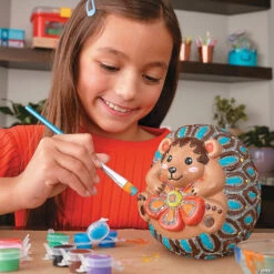 Front Page -Bright Minds Store paint your own stone hedgehog13818683 a01