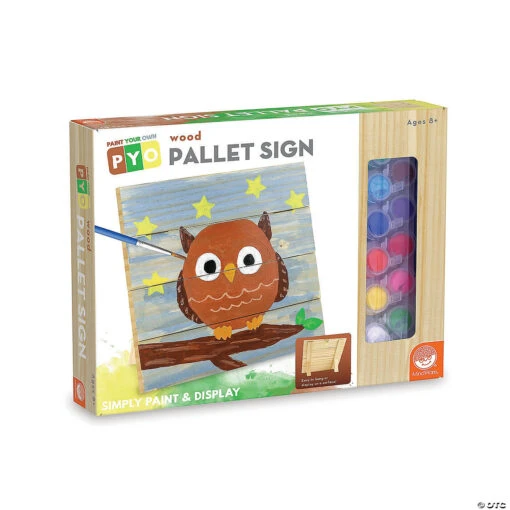 Paint Your Own Wood Pallet Sign - Image 2