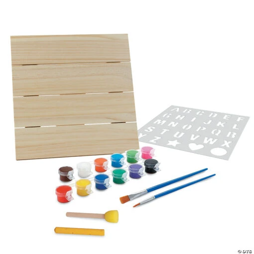 Paint Your Own Wood Pallet Sign - Image 3