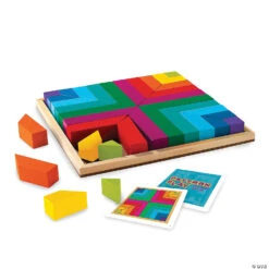Pattern Play: Bright Colors