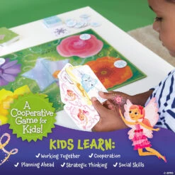 Peaceable Kingdom® The Fairy Game™ -Bright Minds Store peaceable kingdom sup sup the fairy gamegmc8 a05