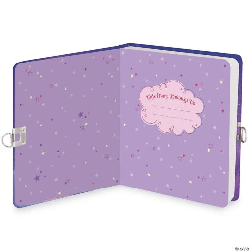 Peaceable Kingdom Unicorn Dreams Invisible Ink Diary - Image 2