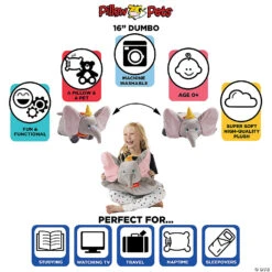Pillow Pet - Dumbo -Bright Minds Store pillow pet dumbo14166840 a03