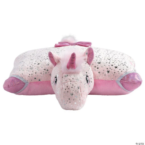 Pillow Pet - Sparkly Pink Unicorn - Image 2
