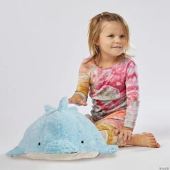 Pillow Pet - Squeaky Dolphin -Bright Minds Store pillow pet squeaky dolphin14166798 a02