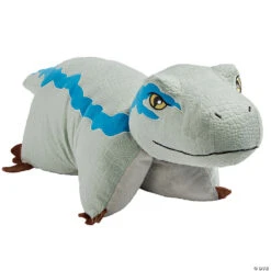 Pillow Pet - Velociraptor Blue