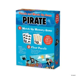 Pirates Match Up Game -Bright Minds Store pirates match up gamemu22 a02
