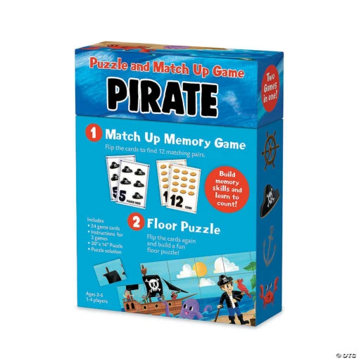 Pirates Match Up Game - Image 3