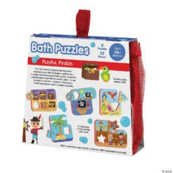 Playful Pirates Bath Puzzles -Bright Minds Store playful pirates bath puzzlesbp01 a05