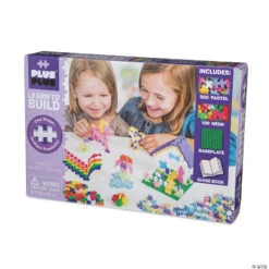 Plus-Plus Learn To Build: Pastel