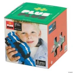 Plus-Plus® Open Construction Set, Basic - 1200 Pieces