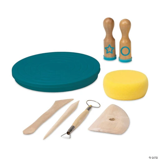 Pottery Wheel, Clay Refill And FREE Tool Kit: Set Of 3 - Image 5