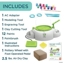 Pottery Wheel For Beginners -Bright Minds Store pottery wheel for beginners68471 a05