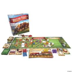 Pressman Oregon Trail Game