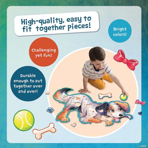 Puppy Floor Puzzle - Image 2