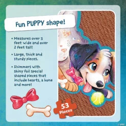 Puppy Floor Puzzle -Bright Minds Store puppy floor puzzlepz43 a03