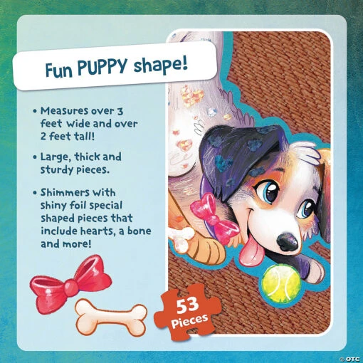 Puppy Floor Puzzle - Image 4