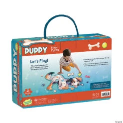 Puppy Floor Puzzle -Bright Minds Store puppy floor puzzlepz43 a05