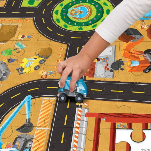 Puzzle And Play: Construction Site - Image 3