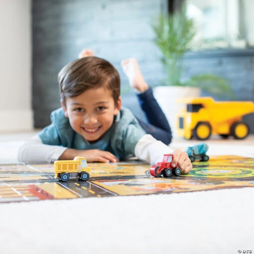 Puzzle And Play: Construction Site - Image 4