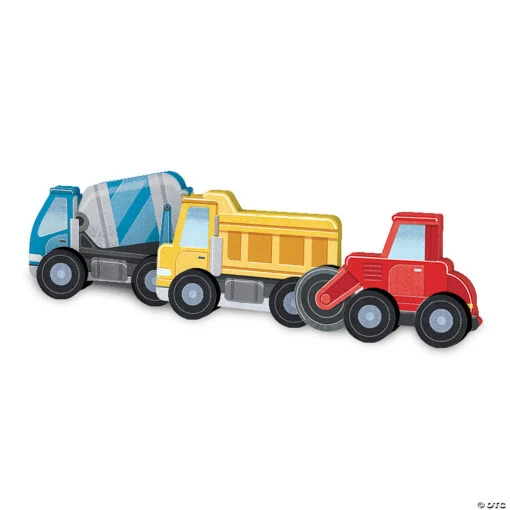 Puzzle And Play: Construction Site - Image 5