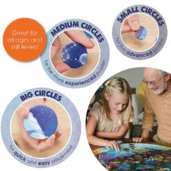 Puzzlescopes: Coral Reef -Bright Minds Store puzzlescopes coral reefpz45 a03