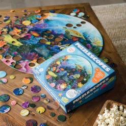 Puzzlescopes: Coral Reef -Bright Minds Store puzzlescopes coral reefpz45 a05